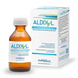 Package of the mediine aldixyl.