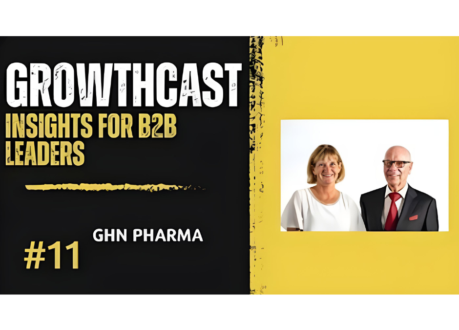 A Journey Across Five Decades in Pharma – Featured on Growth Cast