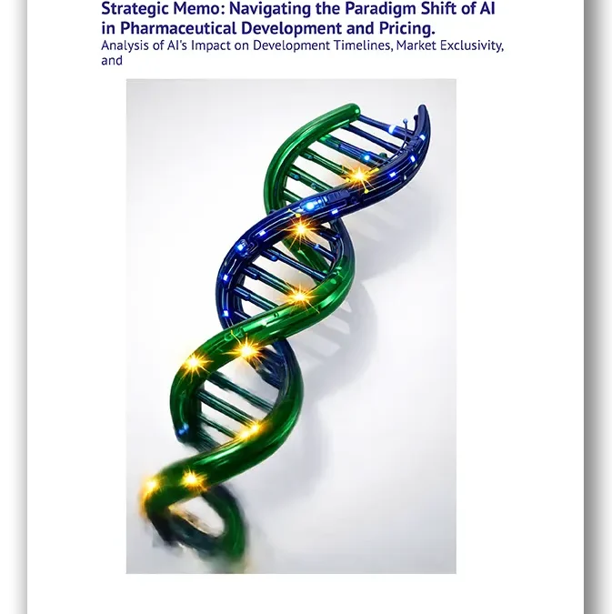 Strategic Memo: Navigating the Paradigm Shift of AI in Pharmaceutical Development and Pricing